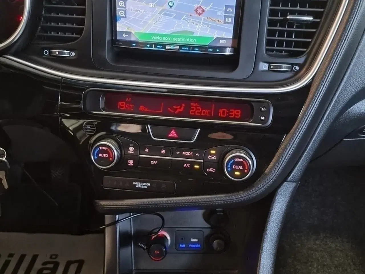 Billede 12 - Kia Optima 2,0 MPi Vision