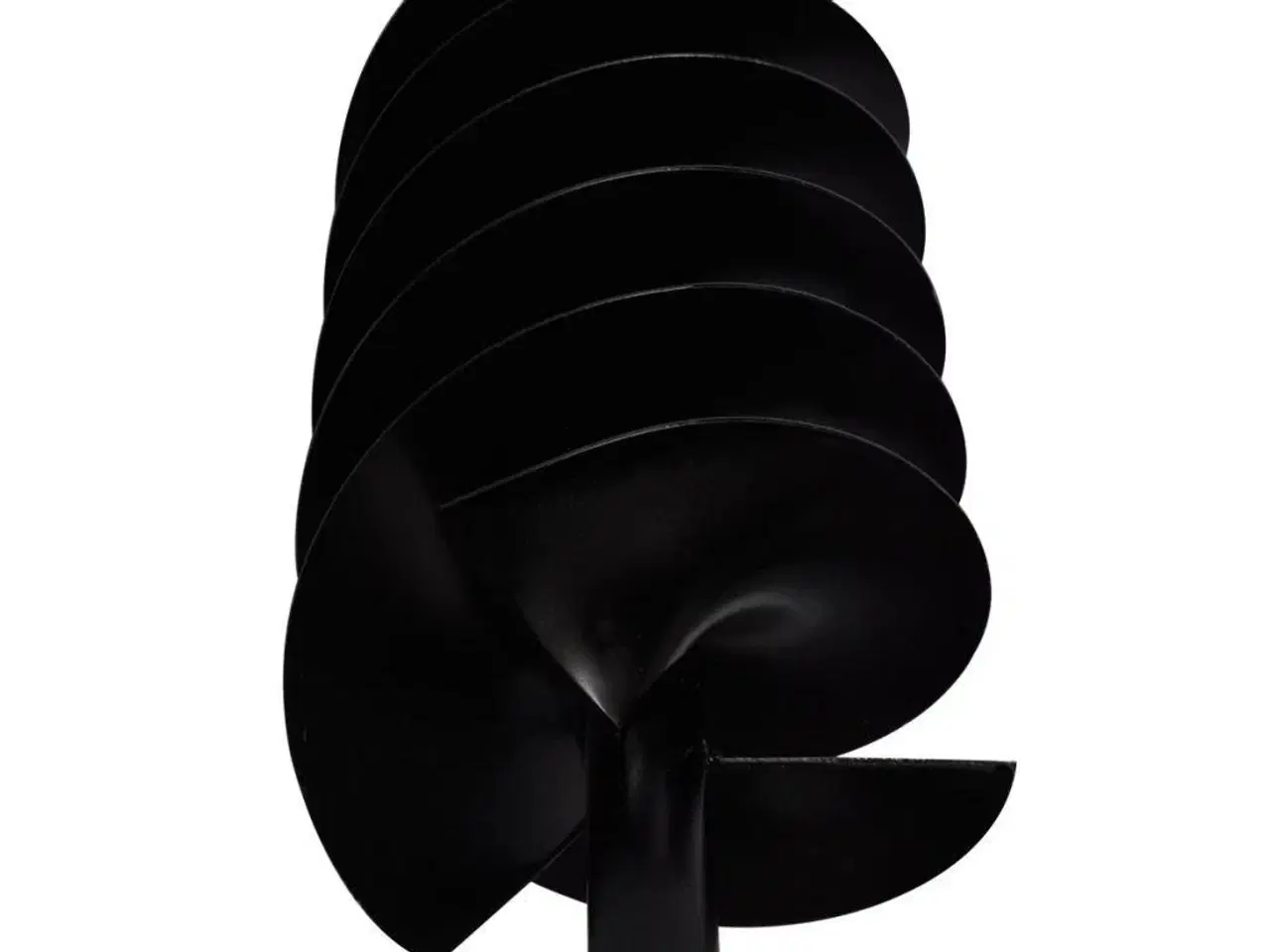 Billede 6 - Pælebor med håndtag, 150 mm, med forlængerrør, 9 m, stål
