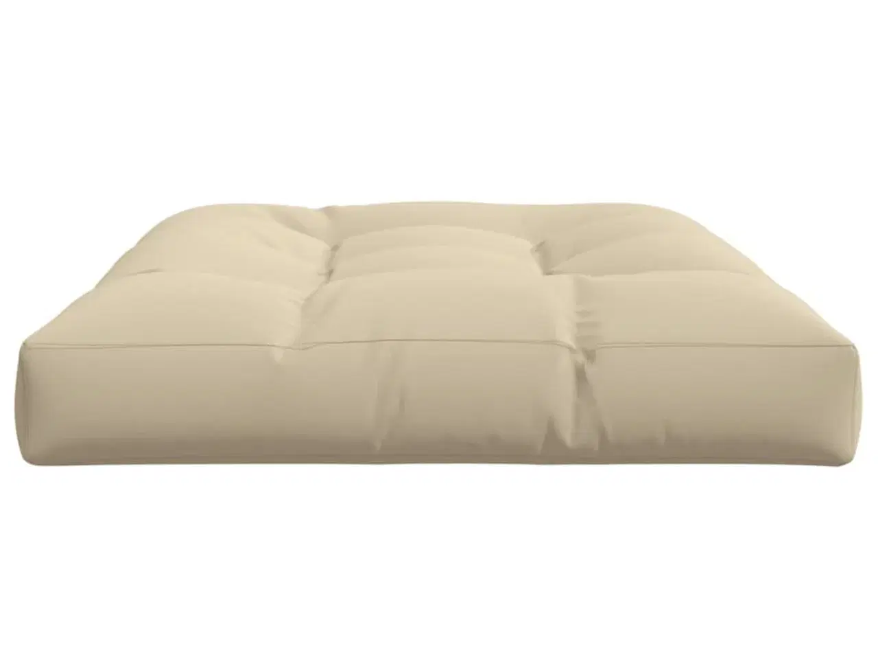 Billede 5 - Pallehynde 120x80x12 cm stof beige