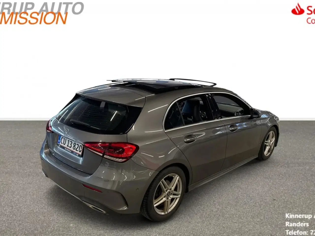 Billede 5 - Mercedes-Benz A200 d 2,0 D AMG Line 8G-DCT 150HK 5d 8g Aut.