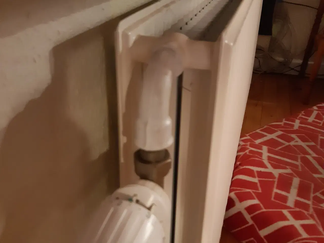 Billede 6 - Hvide panelradiatorer med termostater 