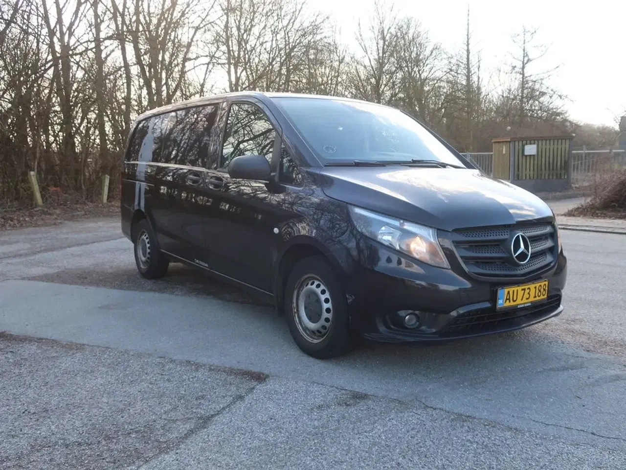 Billede 3 - Varebil MERCEDES Vito 114 CDI KSV