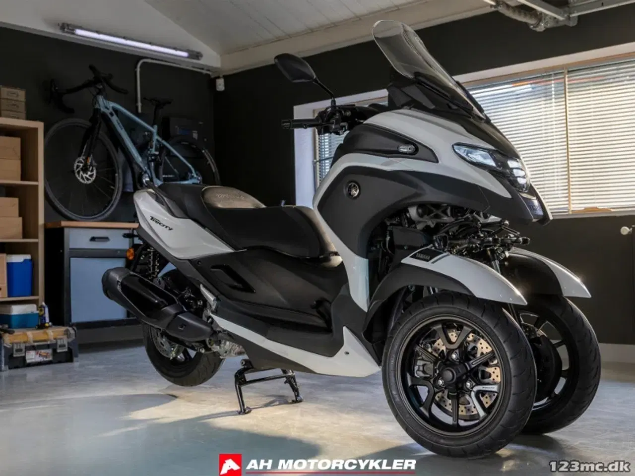 Billede 16 - Yamaha Tricity 300 Power Grey