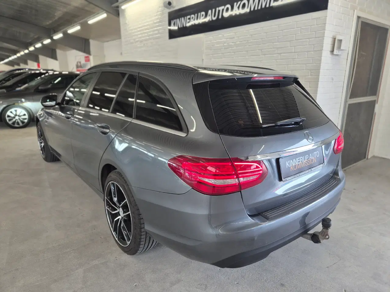 Billede 4 - Mercedes-Benz C220 d T 2,0 CDI Progressive 9G-Tronic 194HK Stc Aut.