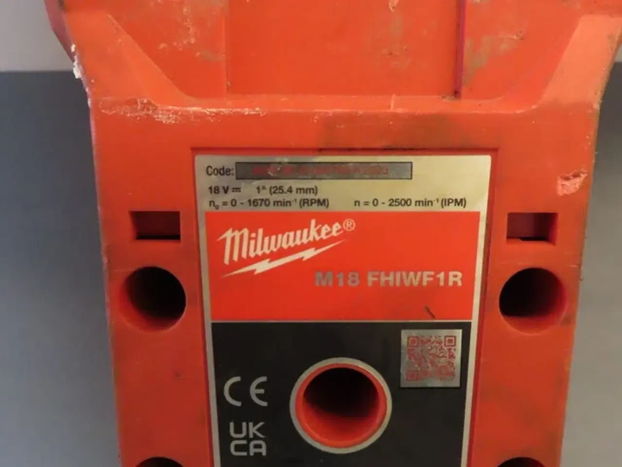 Billede 6 - Slagnøgle med friktionsring, MILWAUKEE M18 FHIWF1R
