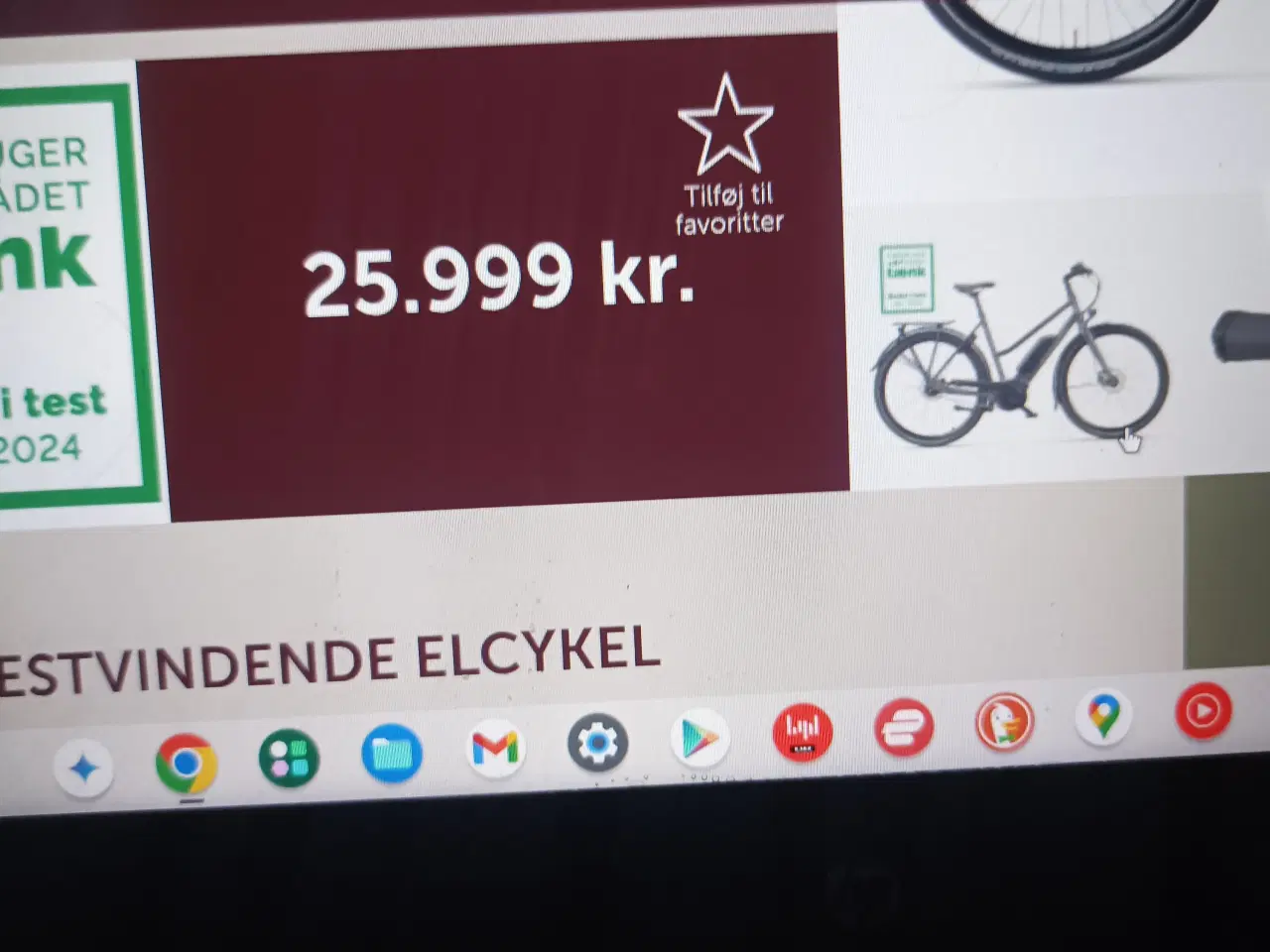 Billede 3 - Batavus Elcykel med Bosch Centermotor