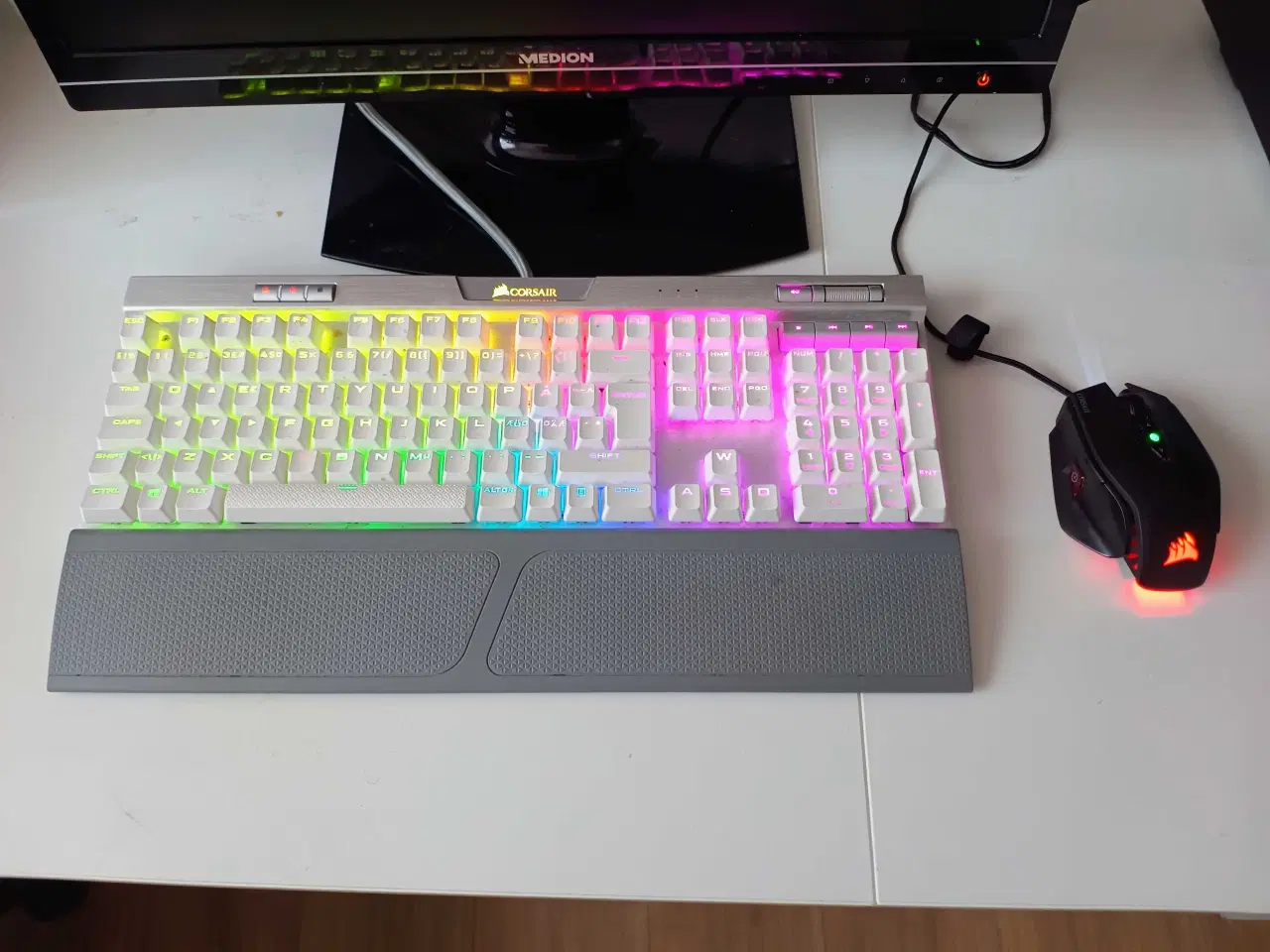 Billede 4 - Stærk RTX Lenovo gamer pc sæt, i5, RTX 2060 grafik