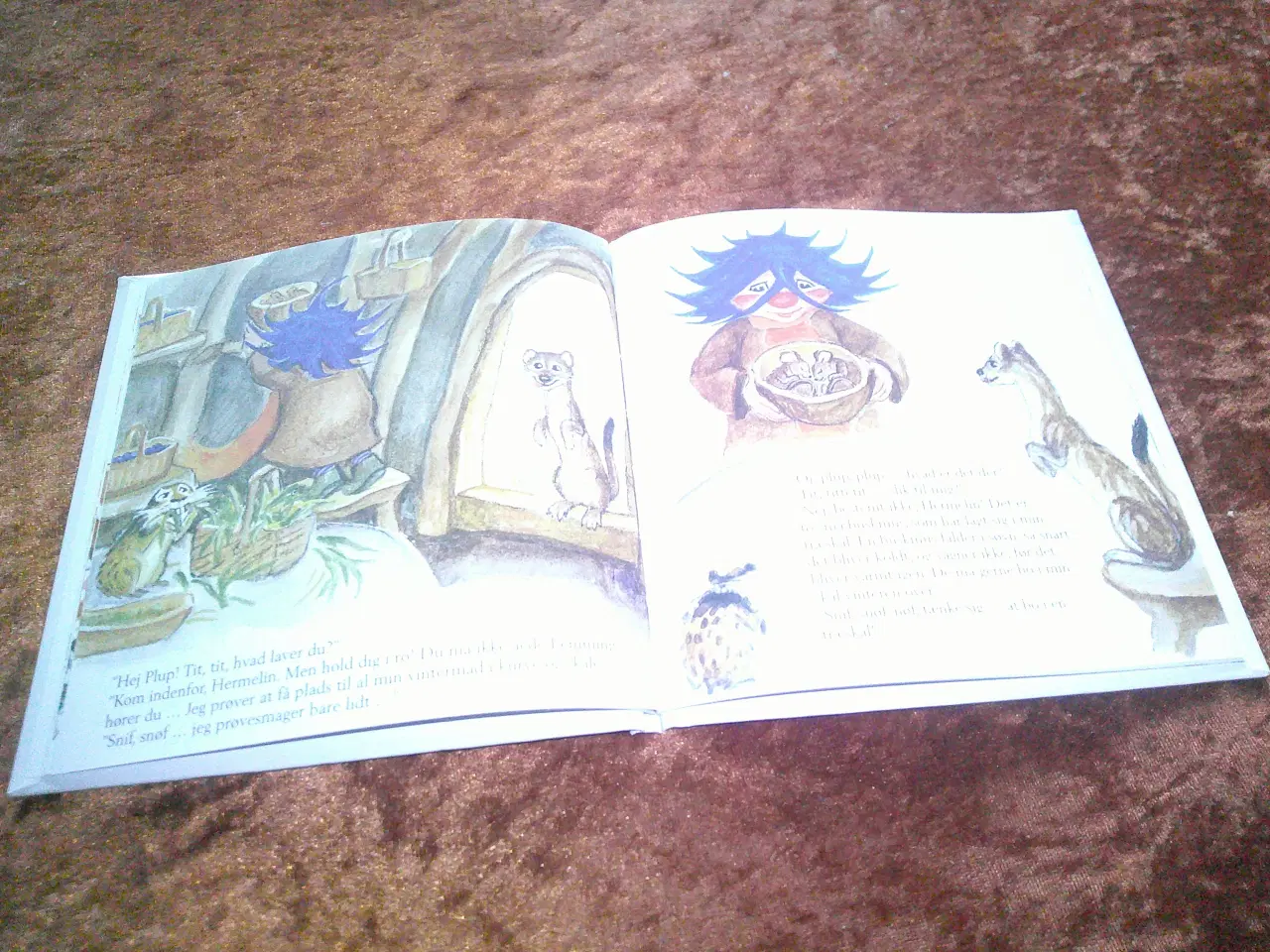 Billede 2 - Hjemme hos Plup, Inga Borg, 