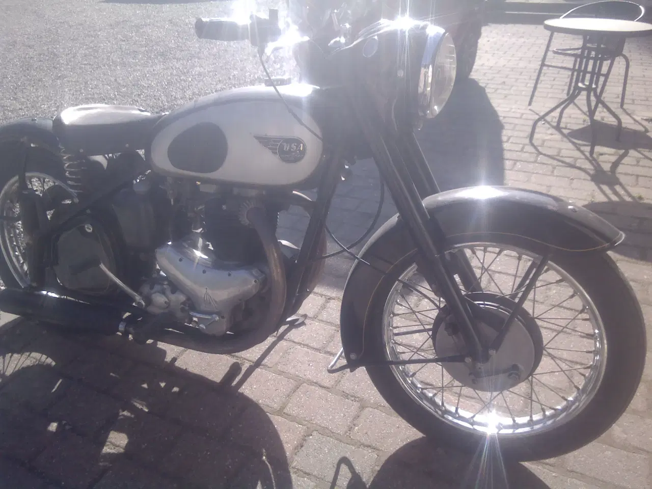 Billede 4 - bsa golden flach 650cc