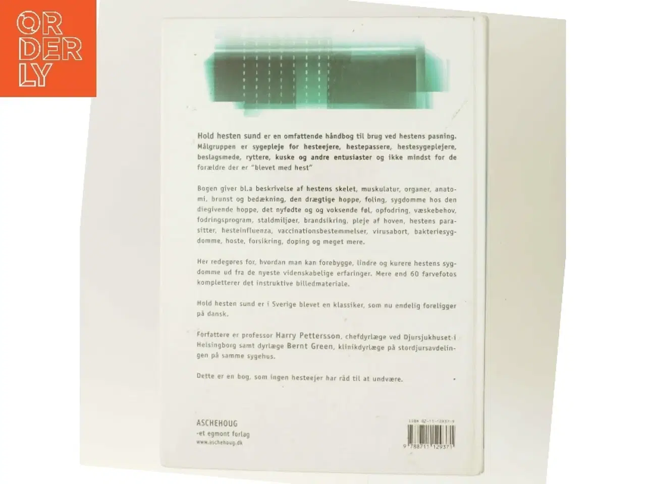 Billede 3 - Hold hesten sund : om at behandle og forebygge sygdomme (Bog)