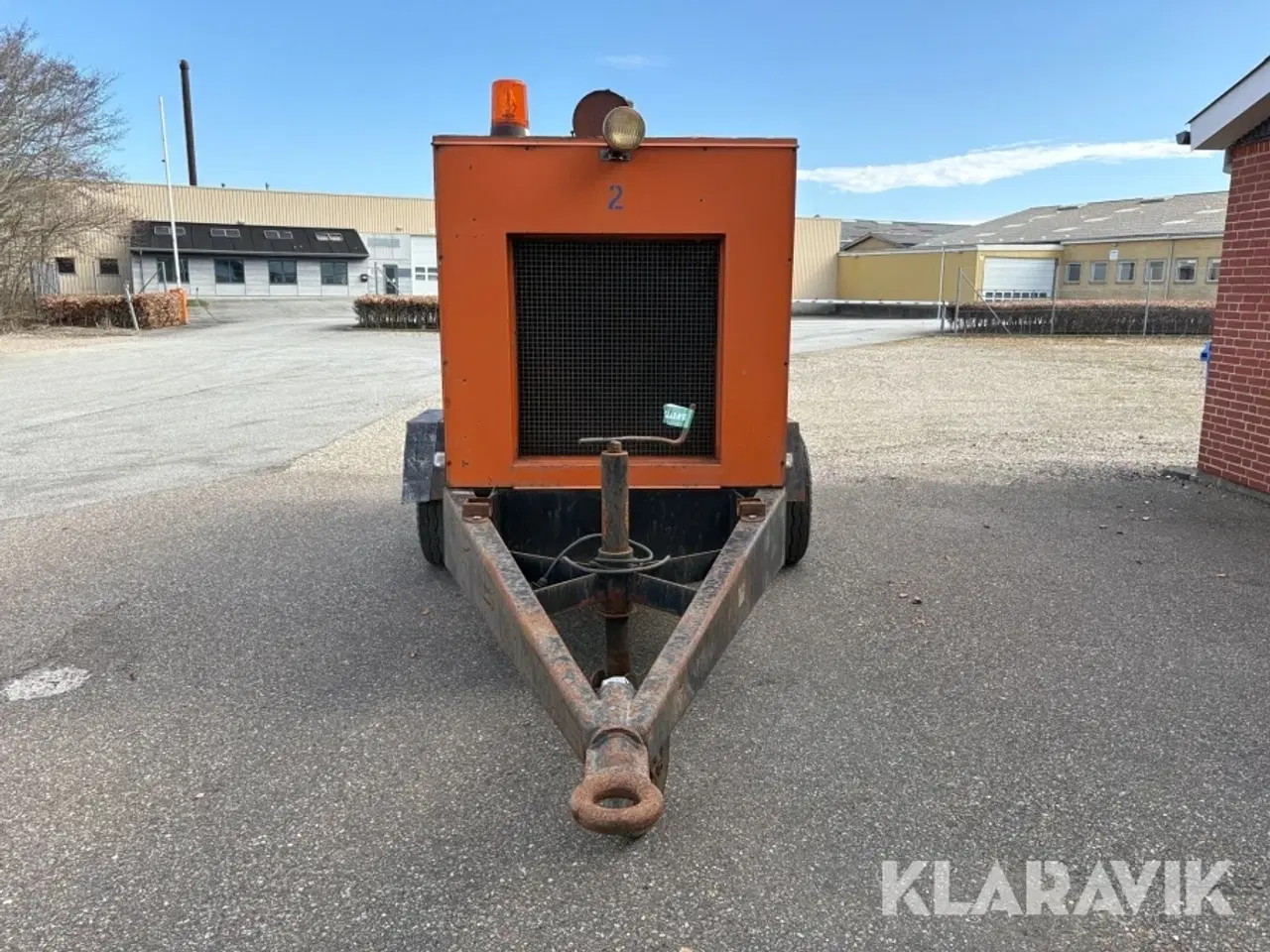 Billede 7 - Mobil nødgenerator ASEA DGMB 11 SV