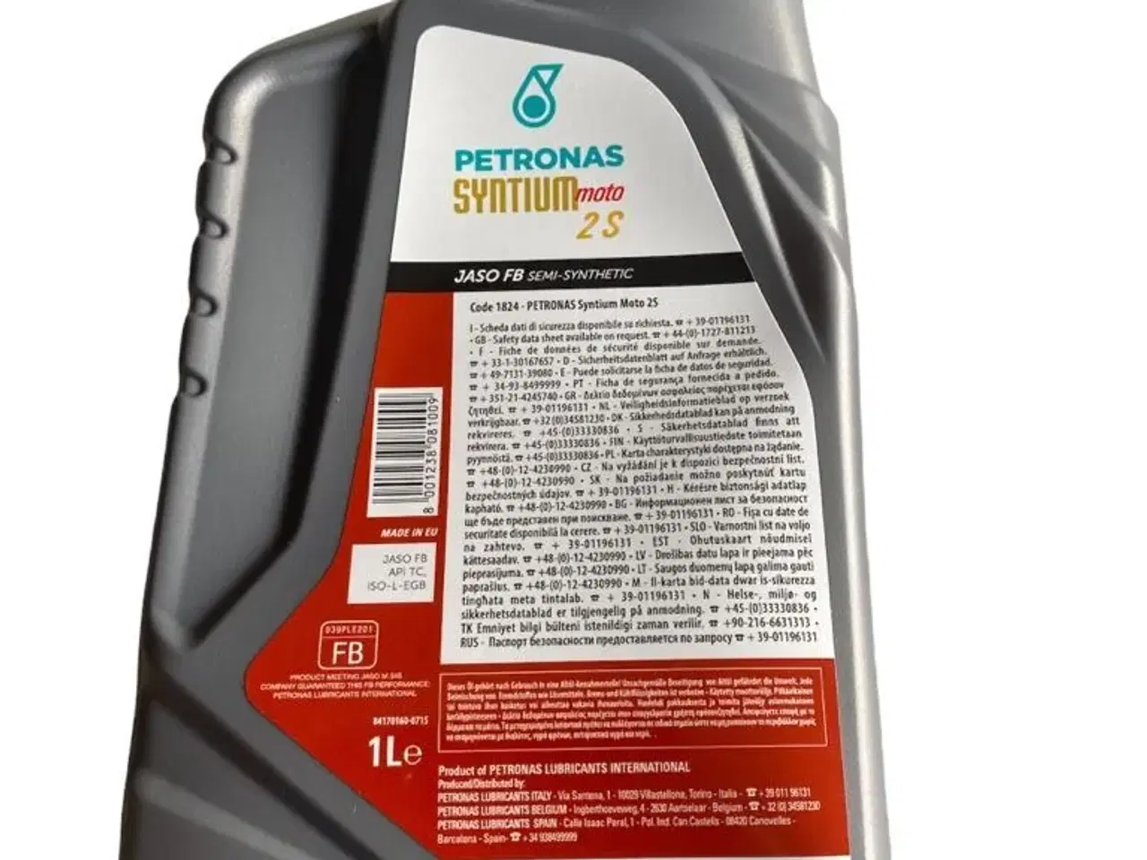 Billede 2 - Petronas motorolie Syntium Moto 2S 1L