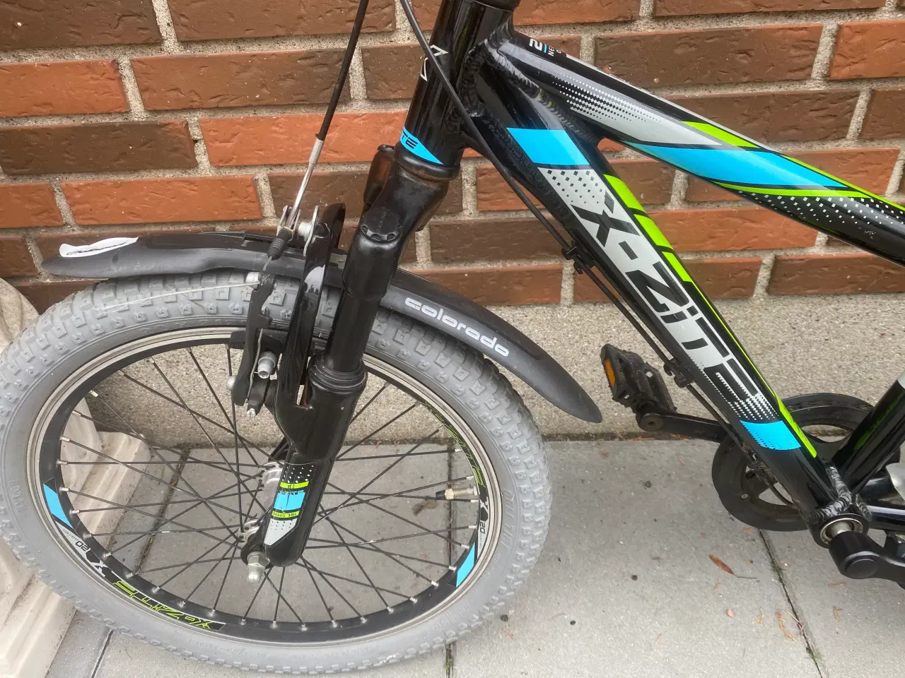 Billede 3 - Købt til 3499 kr 20 tommer FED MTB 
