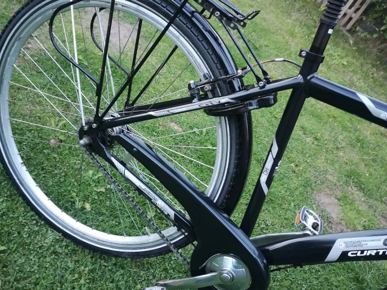 Billede 12 - CURTIS CITY 28"  53 cm høj.  7 gear.  Nyt kæde.  L