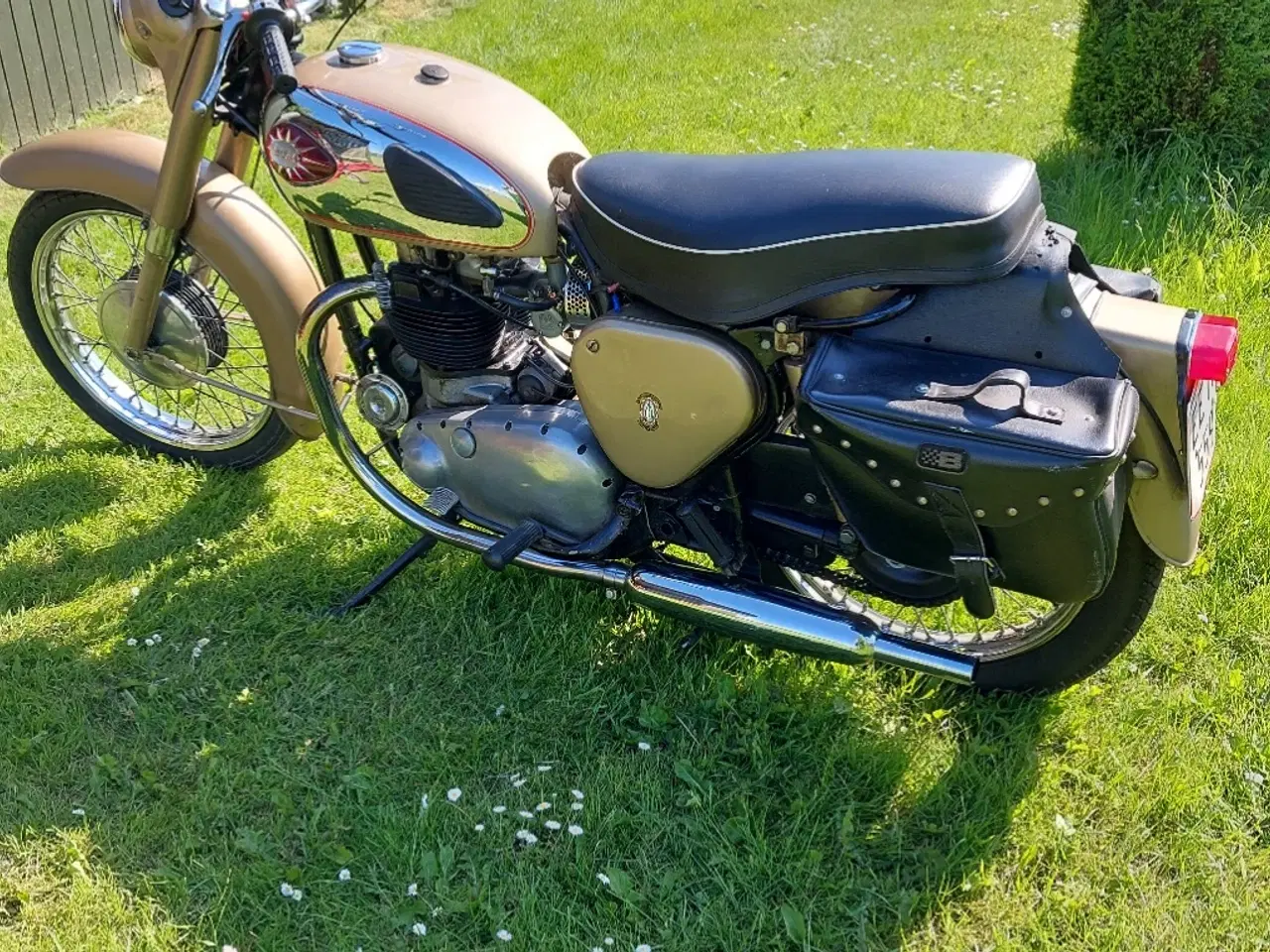 Billede 2 - Veteranmotorcykel BSA Golden Flash 1958