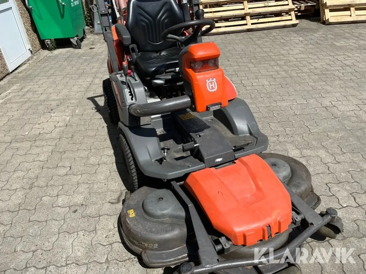Billede 6 - Klipper Husqvarna P524 EFI