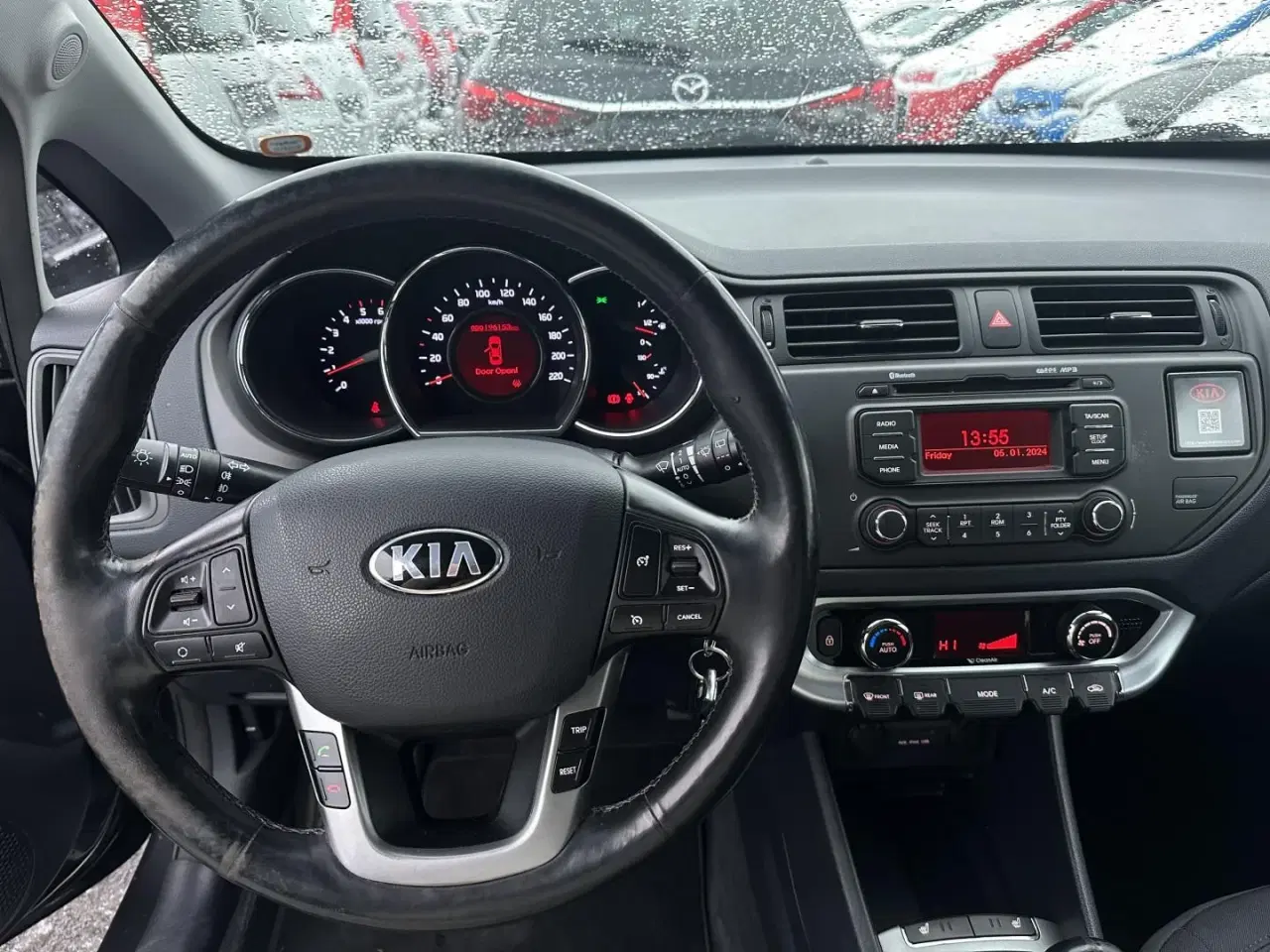 Billede 6 - Kia Rio 1,4 CRDI Premium 90HK 5d 6g