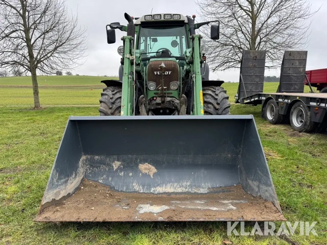 Billede 2 - Traktor Fendt 415 Vario