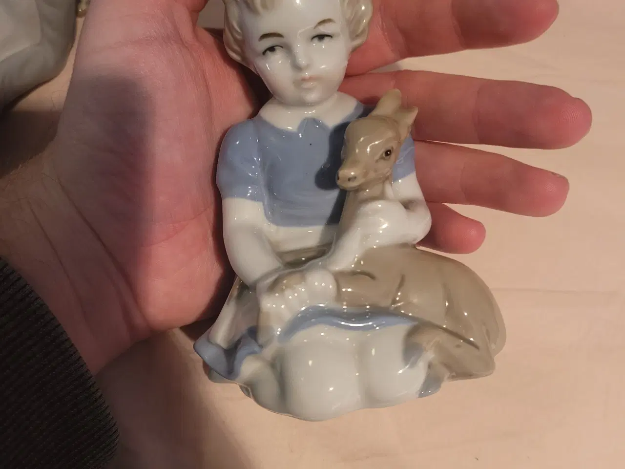 Billede 4 - Porcelæn figur 2 stk