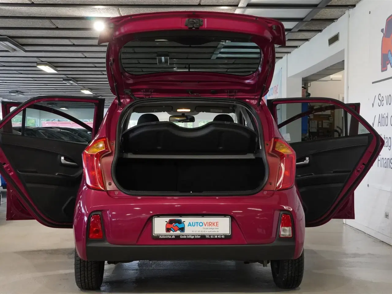 Billede 20 - Kia Picanto 1,0 Collection 69HK 5d