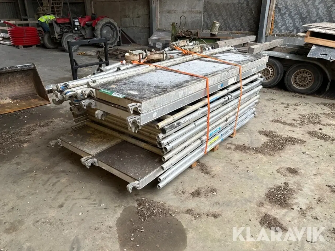 Billede 5 - stilladsdele  Zarges