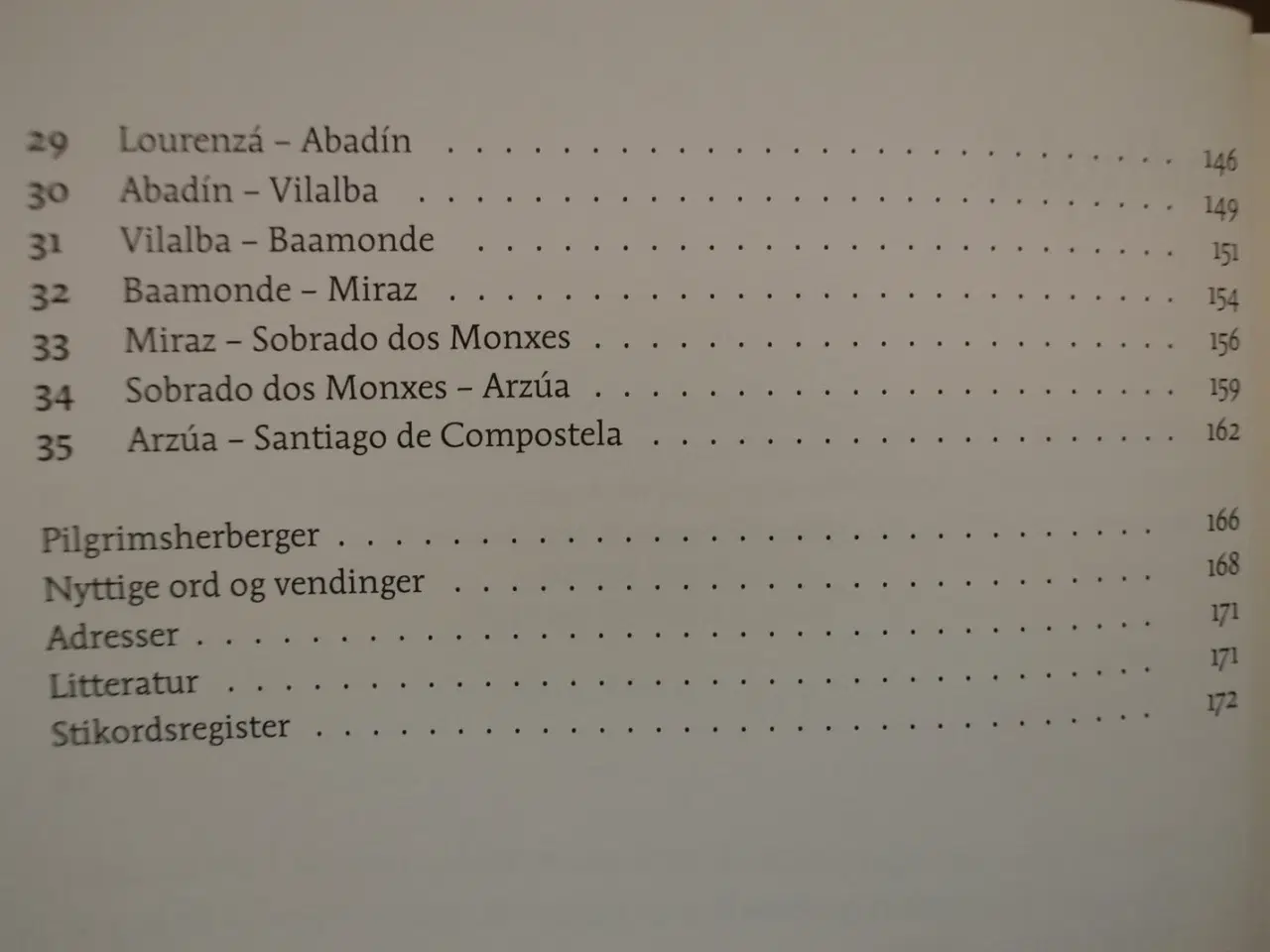 Billede 3 - langs kysten til santiago de compostela nordruten,