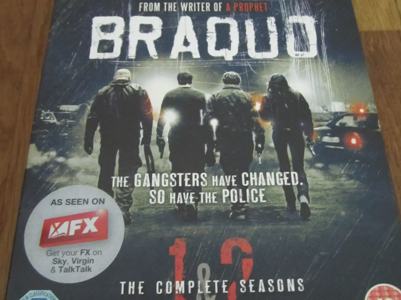 Billede 1 - The complete season 1 & 2 BRAQUO.