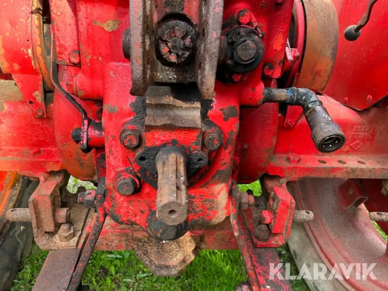 Billede 11 - Veterantraktor Nuffield 460