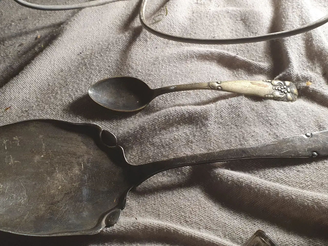 Billede 16 - Sølvrtng vil jeg formode , dog har jeg ikke funder