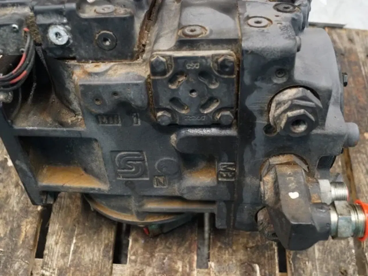 Billede 6 - Case 8010 Hydrostatpumpe 87011461