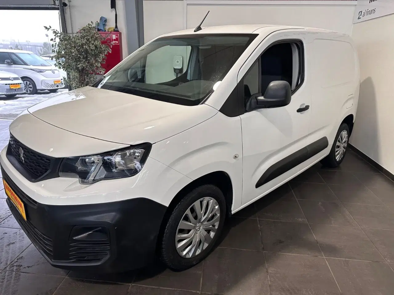 Billede 3 - Peugeot Partner 1,5 BlueHDi 100 L1V1 Zap Van