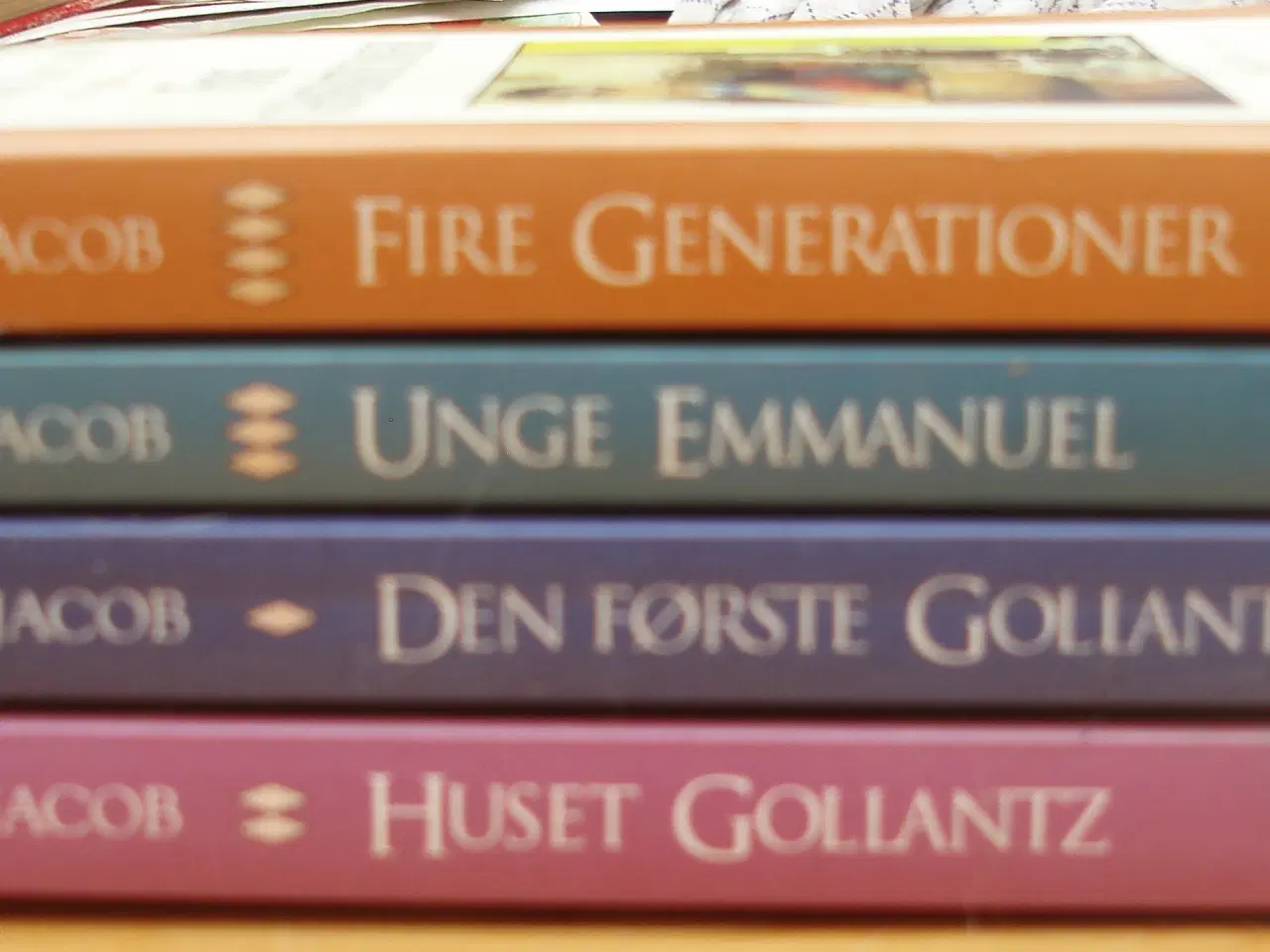 Billede 2 - Gollantz-familien, en slægtsroman