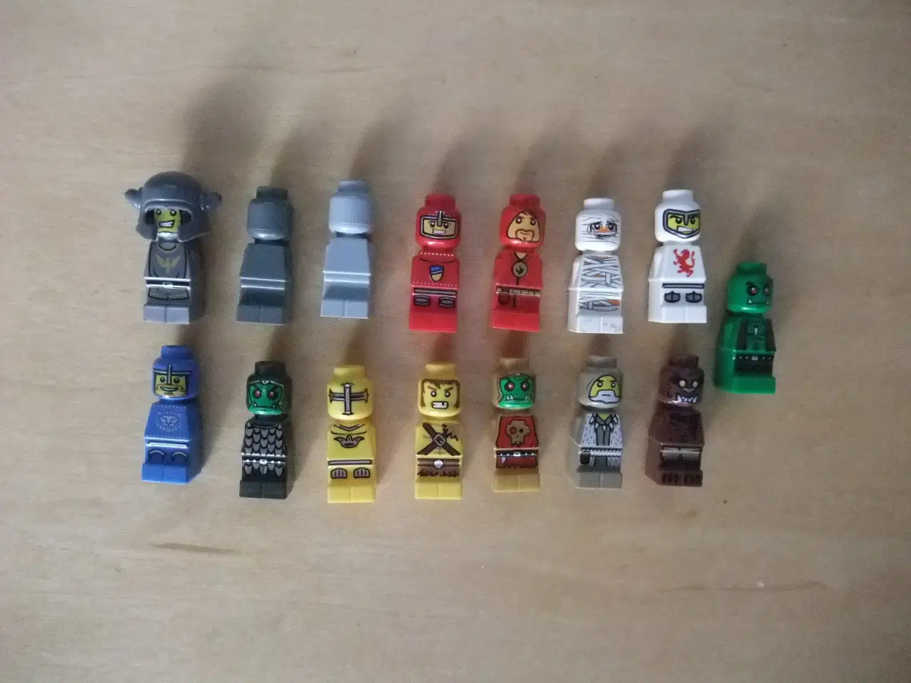 Billede 1 - Lego Micro Figurer 