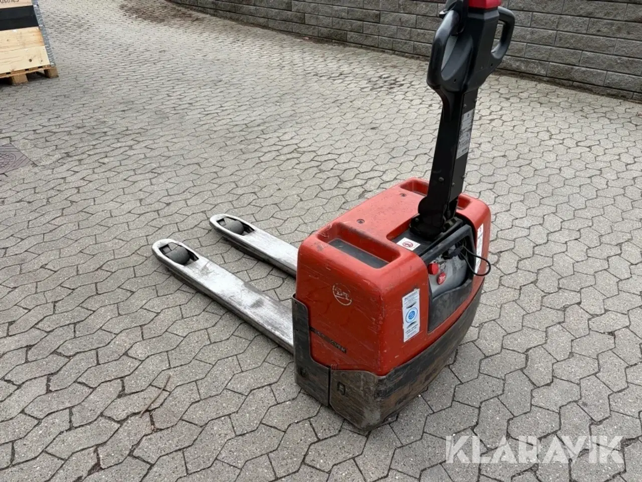 Billede 2 - Elpalleløfter BT LWE 130 electric pallet truck