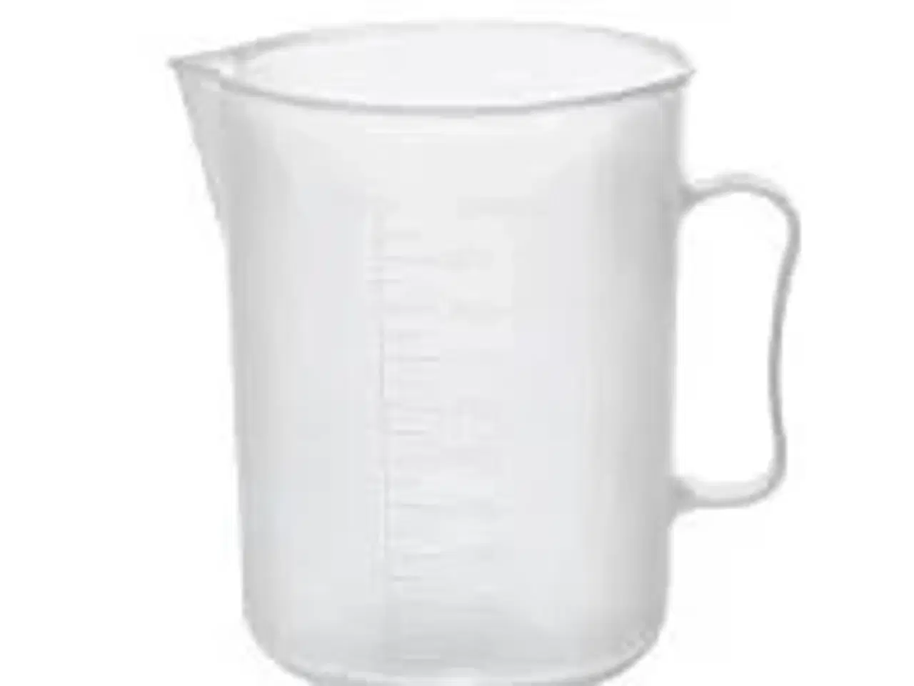 Billede 1 - 86 stk. Målekande plast 1 ltr