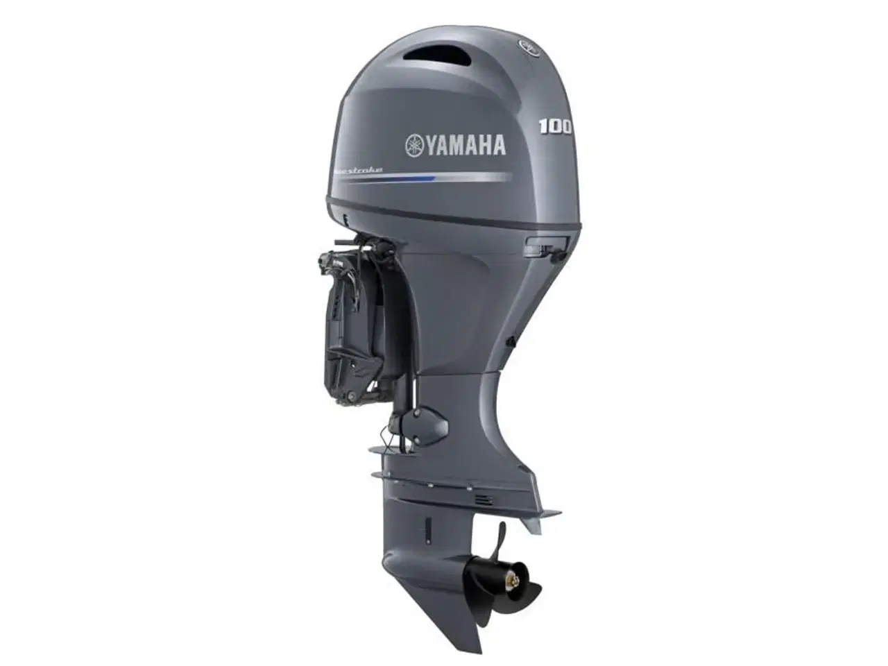 Billede 2 - Yamaha 100 HK - Fjernbetjent, Elektronisk start, Powertrim