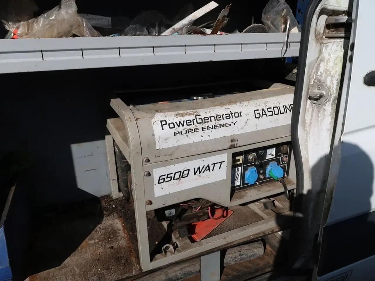 Billede 1 - Generator POWERGENERATOR Pure Energy 6500 Watt