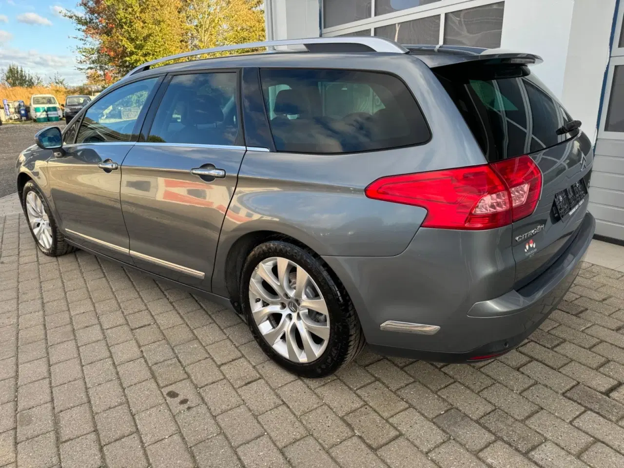 Billede 8 - Citroën C5 2,7 HDi Exclusive Tourer aut.