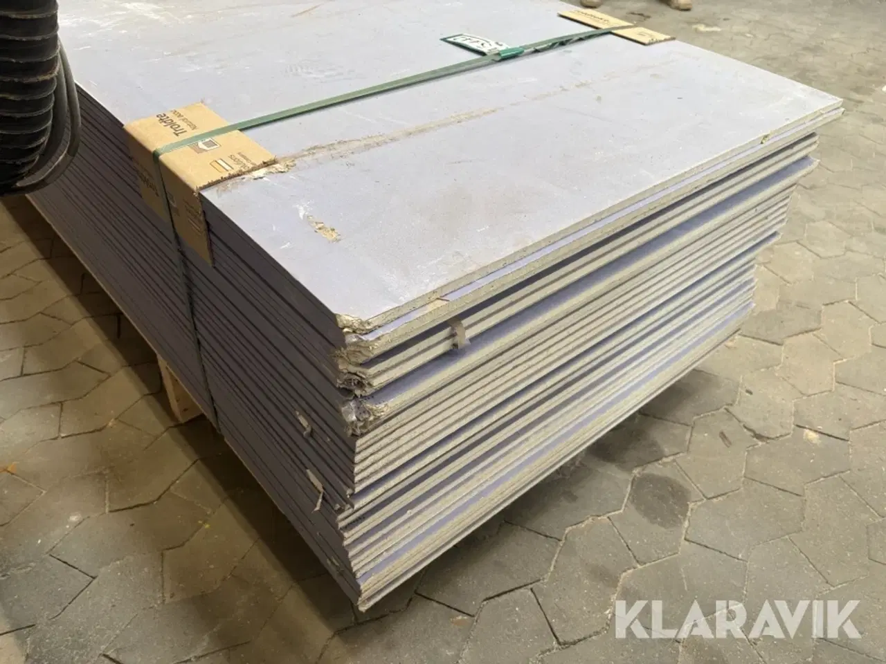 Billede 11 - Vådrumsgips Knauf 37 styk