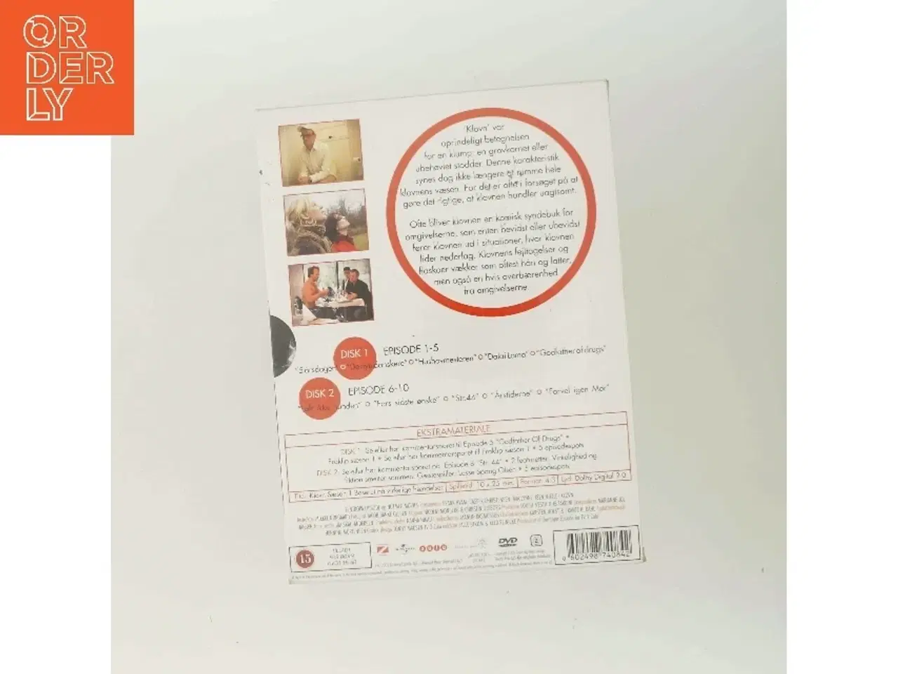 Billede 3 - Klovn, 1.sæson med Casper Christensen (DVD)