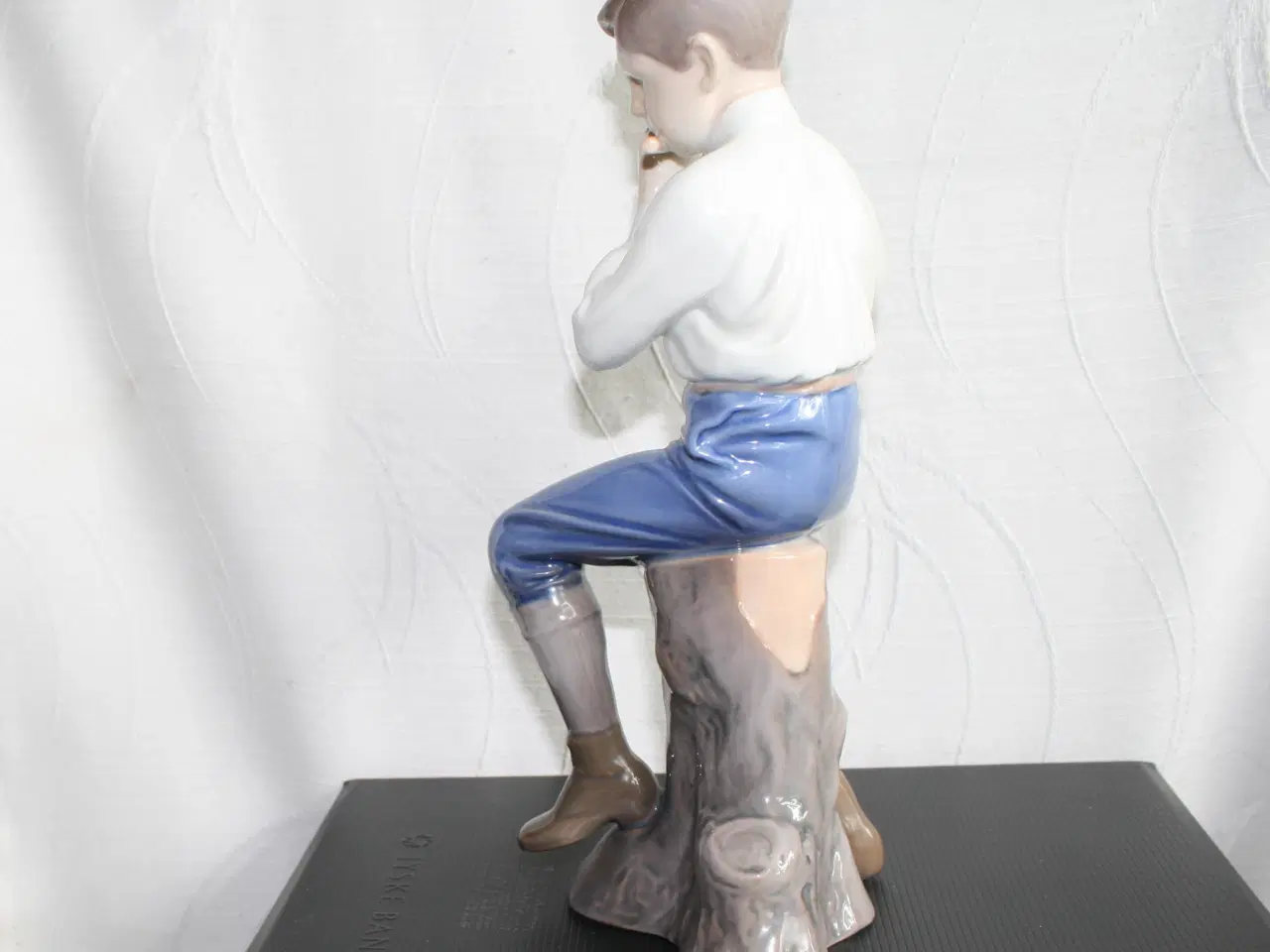 Billede 6 - Fløjtespiller, figur fra Bing og Grøndahl