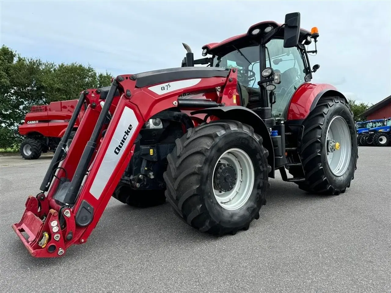 Billede 1 - Case IH PUMA 185 CVX KUN 4300 TIMER OG MED AUTOSTYRING!