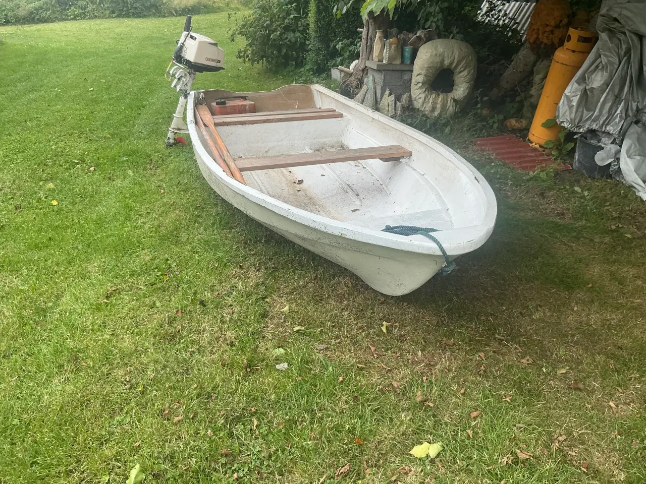 Billede 1 - Båd