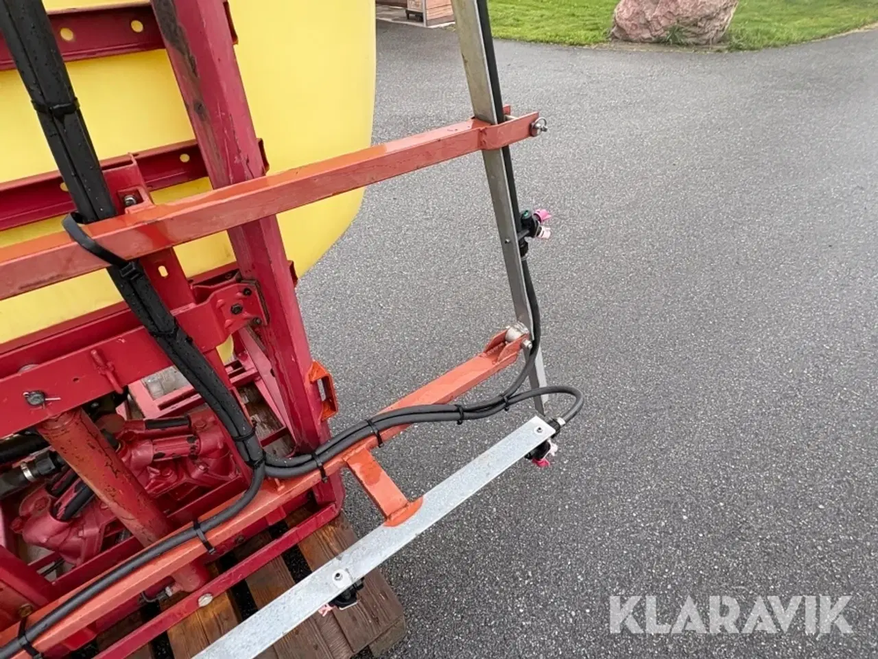 Billede 8 - Marksprøjte Hardi Master 1000 liters
