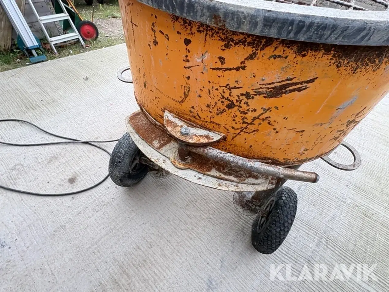 Billede 9 - Tvangsblander Baron F300