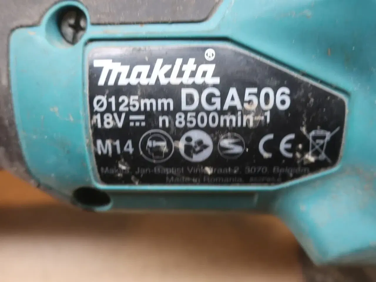 Billede 2 - Vinkelsliber, multicutter og vinkelsliber mv.  MAKITA  Model: DGA 506, DJV 181,  DTM51