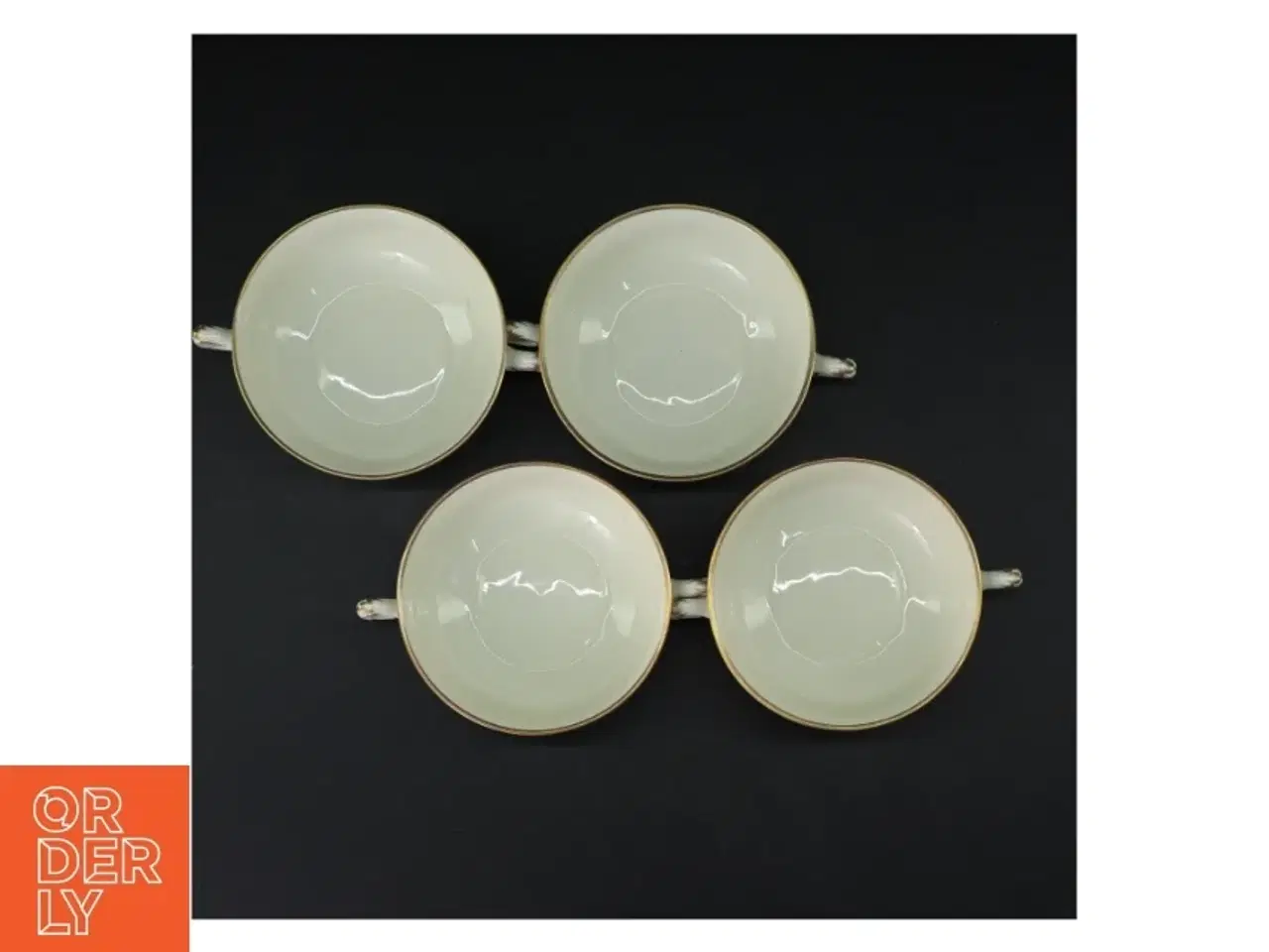 Billede 3 - Porcelæns suppe kopper (str. Ø. 12,5 cm)