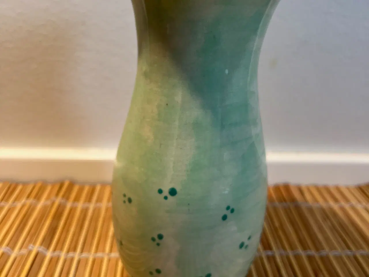 Billede 5 - Smuk håndlavet Anna keramikvase med signatur