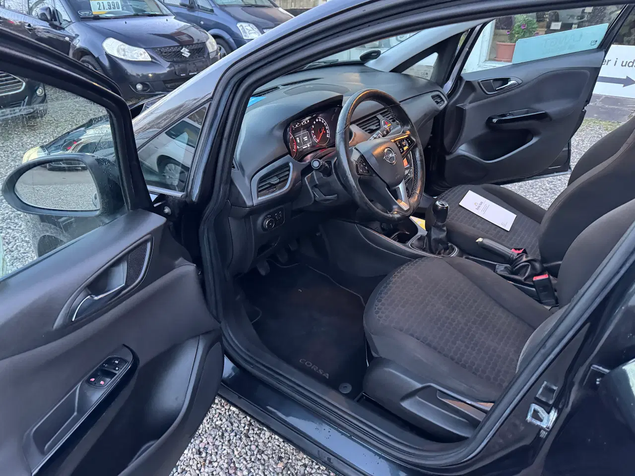 Billede 10 - Opel Corsa 1.4 Enjoy Nysyn meget pæm