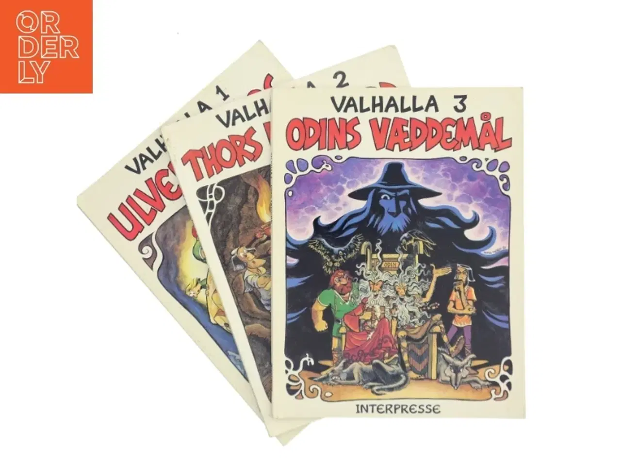 Billede 1 - Valhalla af Peter Madsen (Bog)